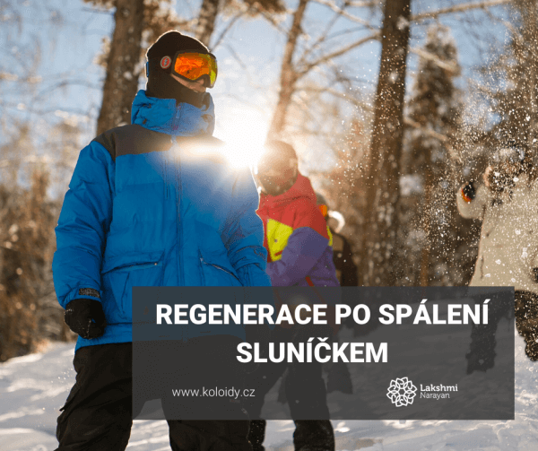 Regenerace po spálení sluncem